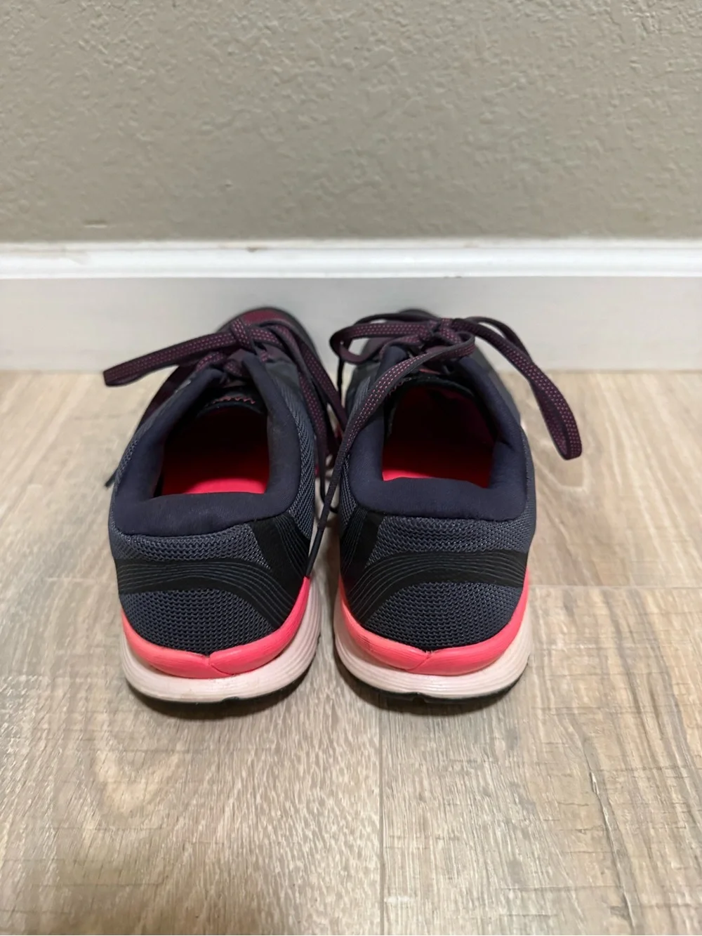 New Balance WX88BO Cush+ Duo Running Shoes Women’s 8.5 Black Pink